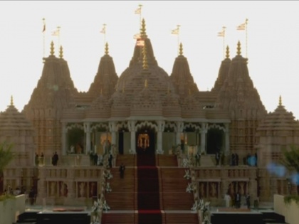 PM Modi Inaugurates BAPS Hindu Temple in Abu Dhabi | PM Modi Inaugurates BAPS Hindu Temple in Abu Dhabi