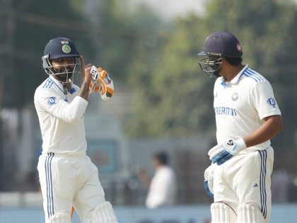 IND vs ENG: Rohit Sharma Inches Towards Century, Ravindra Jadeja Unbeaten on 68 as India Reach 185/3 By Tea on Day 1 | IND vs ENG: Rohit Sharma Inches Towards Century, Ravindra Jadeja Unbeaten on 68 as India Reach 185/3 By Tea on Day 1
