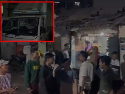 Ghatkopar Road Accident: Woman Dead, Several Injured as Tempo Hits Pedestrians in Chirag Nagar (Watch Video)