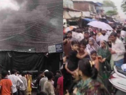 Ghatkopar Fire: Massive Blaze Erupts at Plastic Wrapper Manufacturing Company in Mumbai | Ghatkopar Fire: Massive Blaze Erupts at Plastic Wrapper Manufacturing Company in Mumbai Ghatkopar Fire: Massive Blaze Erupts at Plastic Wrapper Manufacturing Company in Mumbai | Ghatkopar Fire: Massive Blaze Erupts at Plastic Wrapper Manufacturing Company in Mumbai