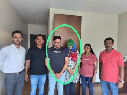 Ghatkopar Hoarding Collapse: Wanted Accused Janhavi Marathe and Sagar Patil Arrested From Goa | Ghatkopar Hoarding Collapse: Wanted Accused Janhavi Marathe and Sagar Patil Arrested From Goa Ghatkopar Hoarding Collapse: Wanted Accused Janhavi Marathe and Sagar Patil Arrested From Goa | Ghatkopar Hoarding Collapse: Wanted Accused Janhavi Marathe and Sagar Patil Arrested From Goa