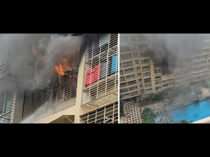 Mumbai Fire: Blaze Erupts at Tower in Ghatkopar, Rescue Operations Underway | Mumbai Fire: Blaze Erupts at Tower in Ghatkopar, Rescue Operations Underway