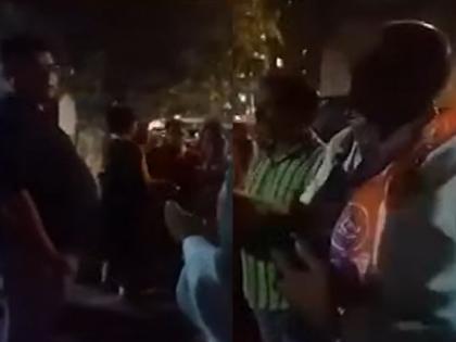 Mumbai: Ghatkopar Society Didn't Allow Distributing Pamphlets for Marathi Candidate, Shiv Sena (UBT) Claims | Mumbai: Ghatkopar Society Didn't Allow Distributing Pamphlets for Marathi Candidate, Shiv Sena (UBT) Claims Mumbai: Ghatkopar Society Didn't Allow Distributing Pamphlets for Marathi Candidate, Shiv Sena (UBT) Claims | Mumbai: Ghatkopar Society Didn't Allow Distributing Pamphlets for Marathi Candidate, Shiv Sena (UBT) Claims
