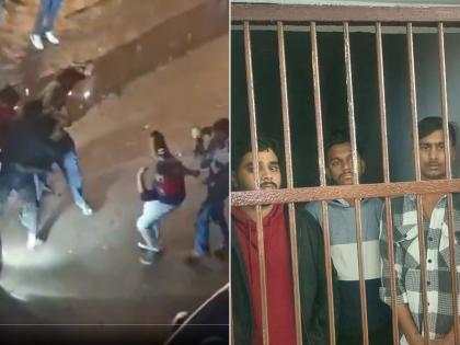 Ghaziabad Road Rage: Three Men Beaten With Sticks Over Parking Dispute, 3 Arrested; Video Goes Viral | Ghaziabad Road Rage: Three Men Beaten With Sticks Over Parking Dispute, 3 Arrested; Video Goes Viral Ghaziabad Road Rage: Three Men Beaten With Sticks Over Parking Dispute, 3 Arrested; Video Goes Viral | Ghaziabad Road Rage: Three Men Beaten With Sticks Over Parking Dispute, 3 Arrested; Video Goes Viral