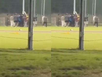 Ghaziabad Shocker: Umpire Brutally Beaten After Wide-Ball Decision in Local Cricket Match, Video Surfaces | Ghaziabad Shocker: Umpire Brutally Beaten After Wide-Ball Decision in Local Cricket Match, Video Surfaces