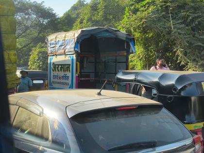 Ghodbunder Road Traffic Update: Mira-Bhayander Municipal Corporation Announces Diversions; Check Details | Ghodbunder Road Traffic Update: Mira-Bhayander Municipal Corporation Announces Diversions; Check Details