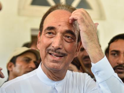 Ghulam Nabi Azad names his party 'Democratic Azad Party, after Congress exit | Ghulam Nabi Azad names his party 'Democratic Azad Party, after Congress exit