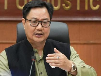 Govt removes Kiren Rijiju as Law Minister | Govt removes Kiren Rijiju as Law Minister