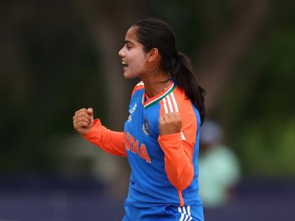 Vaishnavi Sharma Creates History, Becomes First Indian to Take Hat-Trick in U19 Women’s World Cup (Watch Video) | Vaishnavi Sharma Creates History, Becomes First Indian to Take Hat-Trick in U19 Women’s World Cup (Watch Video)