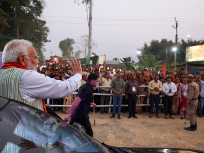 PM Modi Arrives in Assam for a 2-Day Visit, Set to Inaugurate Projects Worth ₹18,000 Crore (Watch Video) | PM Modi Arrives in Assam for a 2-Day Visit, Set to Inaugurate Projects Worth ₹18,000 Crore (Watch Video)