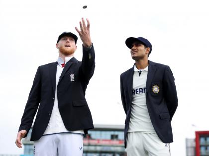 ENG vs IND, 4th Test: Anshul Kamboj Makes Test Debut for India As England Win Toss, Elect to Bowl at Old Trafford; Check Playing XIs | ENG vs IND, 4th Test: Anshul Kamboj Makes Test Debut for India As England Win Toss, Elect to Bowl at Old Trafford; Check Playing XIs