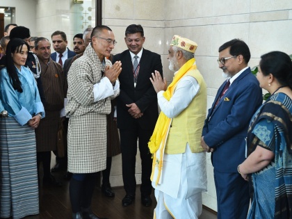 Bhutan Primer Minister Dasho Tshering Tobgay Arives in India On 5-day Visit | Bhutan Primer Minister Dasho Tshering Tobgay Arives in India On 5-day Visit