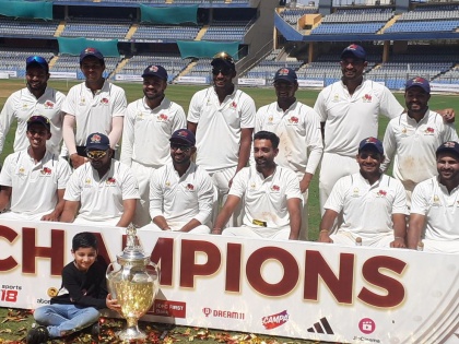 Ranji Trophy Final: MCA Doubles Prize Money after Mumbai's 42nd Domestic Title Win | Ranji Trophy Final: MCA Doubles Prize Money after Mumbai's 42nd Domestic Title Win