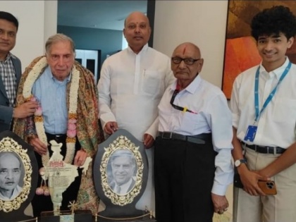 Ratan Tata Honored with PV Narasimha Rao Memorial Award for Philanthropic Contributions | Ratan Tata Honored with PV Narasimha Rao Memorial Award for Philanthropic Contributions