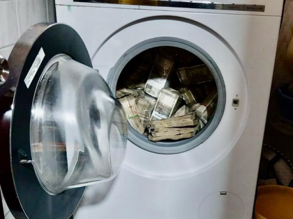 ED Discovers Rs 2.54 Crore Cash Concealed in Washing Machine During Raids on Capricornian Shipping | ED Discovers Rs 2.54 Crore Cash Concealed in Washing Machine During Raids on Capricornian Shipping