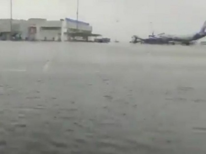 Video! Delhi Airport flooded after heavy rainfall in national capital | Video! Delhi Airport flooded after heavy rainfall in national capital