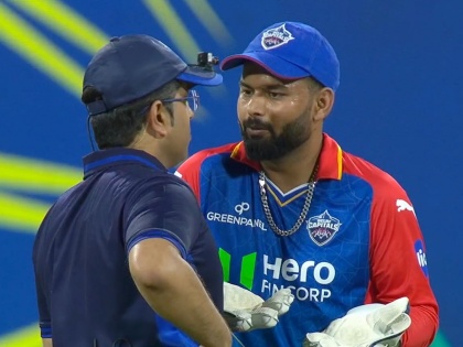 Angry Rishabh Pant Engages in 'Heated Argument' With On-Field Umpire During LSG vs DC IPL 2024 Match | Angry Rishabh Pant Engages in 'Heated Argument' With On-Field Umpire During LSG vs DC IPL 2024 Match