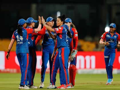 DC vs GG, WPL 2025: Marizanne Kapp, Shikha Pandey, Annabel Sutherland as Delhi Capitals Restrict Gujarat Giants to 127/9 | DC vs GG, WPL 2025: Marizanne Kapp, Shikha Pandey, Annabel Sutherland as Delhi Capitals Restrict Gujarat Giants to 127/9