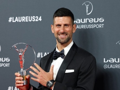 Laureus World Sports Awards 2024: Novak Djokovic, Aitana Bonmati Win Big, Check Full List of Winners Here | Laureus World Sports Awards 2024: Novak Djokovic, Aitana Bonmati Win Big, Check Full List of Winners Here