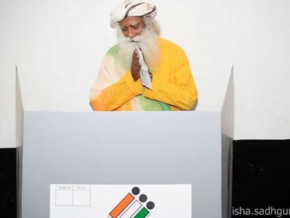 Lok Sabha Elections 2024: Sadhguru Urges People Not To Waste Their Vote By Opting For NOTA | Lok Sabha Elections 2024: Sadhguru Urges People Not To Waste Their Vote By Opting For NOTA