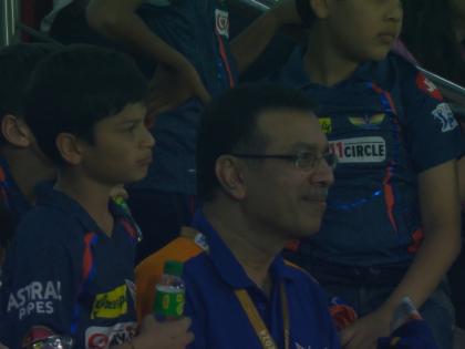 IPL 2024: LSG Owner Sanjiv Goenka's Reaction After KL Rahul's Early Dismissal Goes Viral (Watch Video) | IPL 2024: LSG Owner Sanjiv Goenka's Reaction After KL Rahul's Early Dismissal Goes Viral (Watch Video)