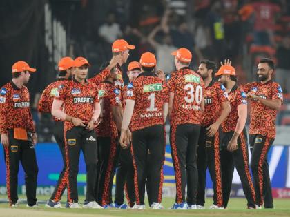 SRH vs GT, IPL 2024: Sunrisers Hyderabad Qualifies for Playoffs After Rain Washes Out Match Against Gujarat Titans | SRH vs GT, IPL 2024: Sunrisers Hyderabad Qualifies for Playoffs After Rain Washes Out Match Against Gujarat Titans