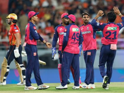 IPL 2025: Rajasthan Royals Thrash Punjab Kings by 50 Runs in Dominant Win | IPL 2025: Rajasthan Royals Thrash Punjab Kings by 50 Runs in Dominant Win