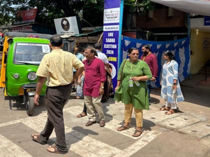 Goa Lok Sabha Election 2024: Peaceful Polling Sees 49.04% Turnout in First Six Hours | Goa Lok Sabha Election 2024: Peaceful Polling Sees 49.04% Turnout in First Six Hours