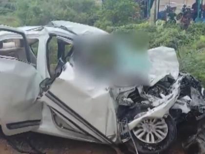 Godavari Accident: Four Killed, Two Critically Injured in Head-On Collision on Rajanagaram National Highway in AP | Godavari Accident: Four Killed, Two Critically Injured in Head-On Collision on Rajanagaram National Highway in AP Godavari Accident: Four Killed, Two Critically Injured in Head-On Collision on Rajanagaram National Highway in AP | Godavari Accident: Four Killed, Two Critically Injured in Head-On Collision on Rajanagaram National Highway in AP