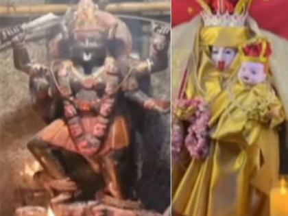 Mumbai: Priest Arrested in Chembur for Dressing Kali Idol as ‘Mother Mary’ | Mumbai: Priest Arrested in Chembur for Dressing Kali Idol as ‘Mother Mary’ Mumbai: Priest Arrested in Chembur for Dressing Kali Idol as ‘Mother Mary’ | Mumbai: Priest Arrested in Chembur for Dressing Kali Idol as ‘Mother Mary’