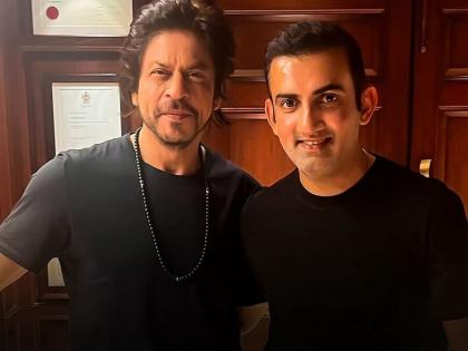Gautam Gambhir Offered Blank Cheque by Shah Rukh Khan to Stay with KKR Amid Indian Head Coach Talks: Reports | Gautam Gambhir Offered Blank Cheque by Shah Rukh Khan to Stay with KKR Amid Indian Head Coach Talks: Reports