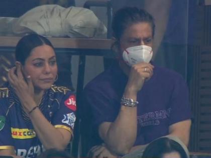 WATCH: Shah Rukh Khan Spotted Wearing Mask in KKR vs SRH IPL 2024 Finals, Makes First Public Appearance Post-Hospitalization | WATCH: Shah Rukh Khan Spotted Wearing Mask in KKR vs SRH IPL 2024 Finals, Makes First Public Appearance Post-Hospitalization