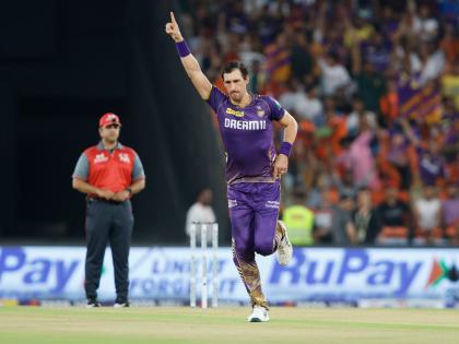 KKR's Mitchell Starc Justifies ₹24.75 Crore Price Tag with Fiery Spell Against SRH in IPL 2024 Qualifier 1 | KKR's Mitchell Starc Justifies ₹24.75 Crore Price Tag with Fiery Spell Against SRH in IPL 2024 Qualifier 1