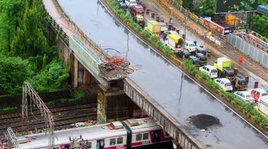 Western railway likely to begin demolition of Gokhale road overbridge by January | Western railway likely to begin demolition of Gokhale road overbridge by January