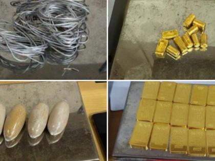 Mumbai Customs Seize Gold, iPhones and Currency Worth Rs 7.5 Crore at Airport; 7 Arrested | Mumbai Customs Seize Gold, iPhones and Currency Worth Rs 7.5 Crore at Airport; 7 Arrested Mumbai Customs Seize Gold, iPhones and Currency Worth Rs 7.5 Crore at Airport; 7 Arrested | Mumbai Customs Seize Gold, iPhones and Currency Worth Rs 7.5 Crore at Airport; 7 Arrested