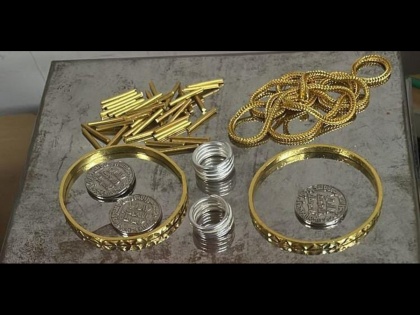 Mumbai Customs Seize Gold Valued at Rs 1.66 Crore Over Four Days at International Airport - Watch Videos | Mumbai Customs Seize Gold Valued at Rs 1.66 Crore Over Four Days at International Airport - Watch Videos