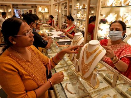 Gold Price Falls Ahead of Akshay Tritiya 2025; Check Latest Rate | Gold Price Falls Ahead of Akshay Tritiya 2025; Check Latest Rate Gold Price Falls Ahead of Akshay Tritiya 2025; Check Latest Rate | Gold Price Falls Ahead of Akshay Tritiya 2025; Check Latest Rate