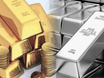 Gold, silver prices fell sharply for the second day | Gold, silver prices fell sharply for the second day
