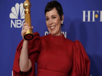 Golden Globes: Olivia Colman has a boozy outing | Golden Globes: Olivia Colman has a boozy outing