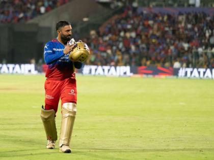 Dinesh Karthik Hints at IPL Retirement After RCB's Heartbreaking Loss to RR in Eliminator | Dinesh Karthik Hints at IPL Retirement After RCB's Heartbreaking Loss to RR in Eliminator