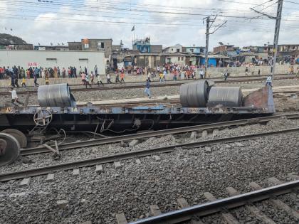 Mumbai Local Train Update: Trains Between Dahanu Road, Virar and Churchgate Cancelled Due to Goods Train Derailment in Palghar | Mumbai Local Train Update: Trains Between Dahanu Road, Virar and Churchgate Cancelled Due to Goods Train Derailment in Palghar Mumbai Local Train Update: Trains Between Dahanu Road, Virar and Churchgate Cancelled Due to Goods Train Derailment in Palghar | Mumbai Local Train Update: Trains Between Dahanu Road, Virar and Churchgate Cancelled Due to Goods Train Derailment in Palghar