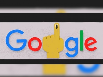 India National Elections 2024 Google Doodle: Search Engine Giant Celebrates First Phase Lok Sabha Polls | India National Elections 2024 Google Doodle: Search Engine Giant Celebrates First Phase Lok Sabha Polls