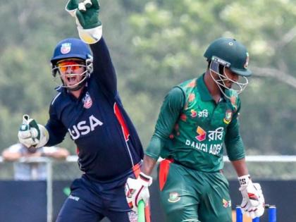 ICC T20 World Cup 2024: USA vs Bangladesh Warm-Up Cancelled Due to Due to Extreme Weather in Texas | ICC T20 World Cup 2024: USA vs Bangladesh Warm-Up Cancelled Due to Due to Extreme Weather in Texas