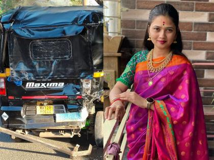 Gautami Patil’s Car Crashes Into Auto-Rickshaw in Pune, 3 Injured; Driver Detained (VIDEO) | Gautami Patil’s Car Crashes Into Auto-Rickshaw in Pune, 3 Injured; Driver Detained (VIDEO)