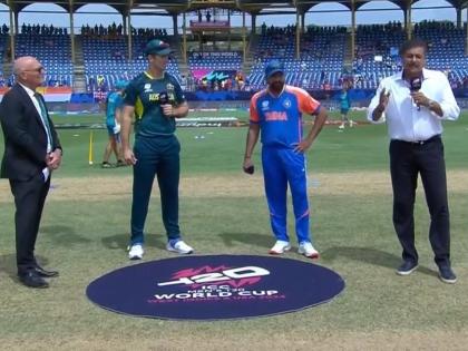 IND vs AUS, T20 World Cup 2024 Super 8: Australia Win Toss and Opt to Bowl First Against India | IND vs AUS, T20 World Cup 2024 Super 8: Australia Win Toss and Opt to Bowl First Against India