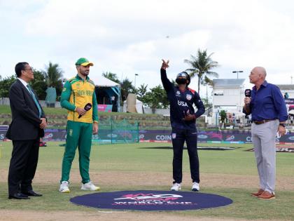 USA vs SA, T20 World Cup 2024 Super 8s: United States Wins Toss, Opt to Bowl First Against South Africa | USA vs SA, T20 World Cup 2024 Super 8s: United States Wins Toss, Opt to Bowl First Against South Africa