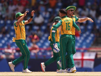 ENG vs SA, T20 World Cup 2024 Super 8: South Africa Secure Thrilling Seven-Run Win Over England | ENG vs SA, T20 World Cup 2024 Super 8: South Africa Secure Thrilling Seven-Run Win Over England