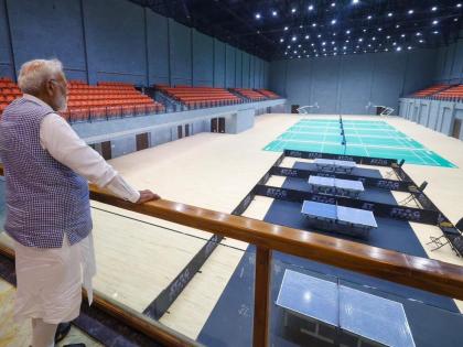 Uttar Pradesh: PM Modi Makes Surprise Visit to Varanasi Stadium and Sports Complex, Reviews Progress | Uttar Pradesh: PM Modi Makes Surprise Visit to Varanasi Stadium and Sports Complex, Reviews Progress Uttar Pradesh: PM Modi Makes Surprise Visit to Varanasi Stadium and Sports Complex, Reviews Progress | Uttar Pradesh: PM Modi Makes Surprise Visit to Varanasi Stadium and Sports Complex, Reviews Progress