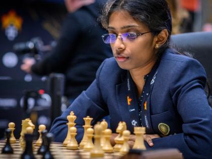 Vanakkam!: Indian Chess Grandmaster Vaishali Takes Over PM Narendra Modi’s Social Media on International Women’s Day 2025 | Vanakkam!: Indian Chess Grandmaster Vaishali Takes Over PM Narendra Modi’s Social Media on International Women’s Day 2025 Vanakkam!: Indian Chess Grandmaster Vaishali Takes Over PM Narendra Modi’s Social Media on International Women’s Day 2025 | Vanakkam!: Indian Chess Grandmaster Vaishali Takes Over PM Narendra Modi’s Social Media on International Women’s Day 2025