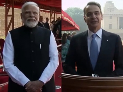 It’s a Pleasure To Be in India: Greek PM Kyriakos Mitsotakis Makes First State Visit in 15 Years (Watch) | It’s a Pleasure To Be in India: Greek PM Kyriakos Mitsotakis Makes First State Visit in 15 Years (Watch)
